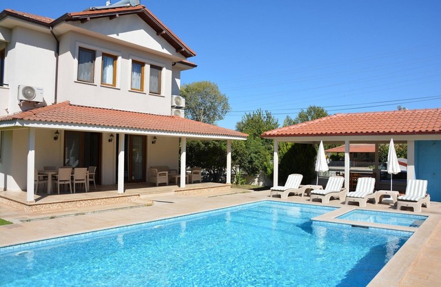 NEW LISTING! BEAUTIFUL 4 BEDROOM PRIVATE GARDEN AND POOL FAMILY VILLA IN DALYAN!