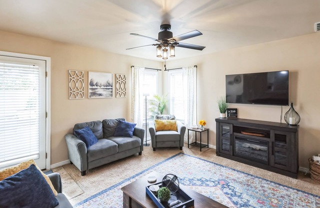 NEW LISTING! Cozy Corner Oasis with Hot Tub