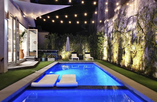 NEW LISTING! Sophisticated Modern Retreat in Hollywood Hills.