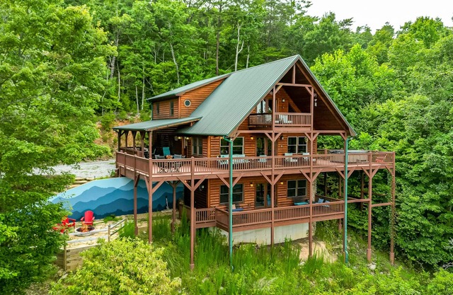*New Listing* The High Life Long range views of the Blue Ridge Mountains