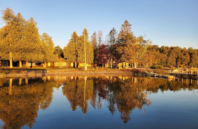 NEW LISTING! WATERFRONT LAKE HURON w/covered dock. Close to Mackinac Island