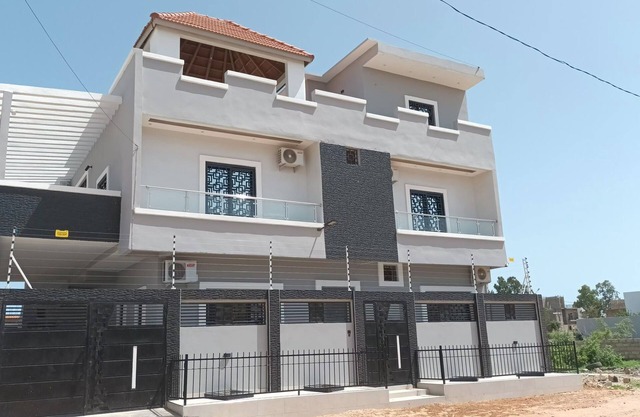 New luxury house 3 bedrooms 10 people private pool Ngaparou -Ideal for family and friends