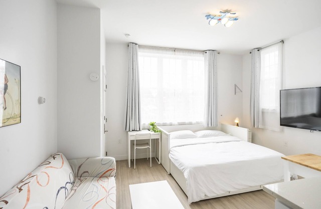 NEW! Luxury Studio! Smart Home! Main St! w/Free Parking!