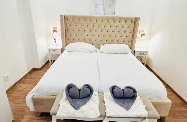 New luxury style apartment in central Prague