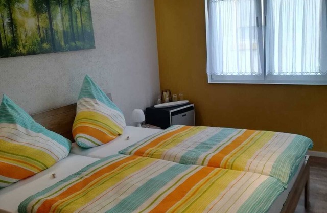 New, modern, barrier-free accessible guest room with private bathroom