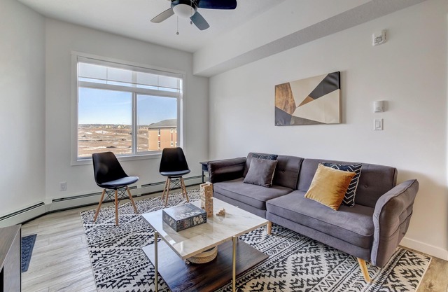 NEW Modern Condo | 20 Min DT | 1 hour Canmore | Sleeps 5