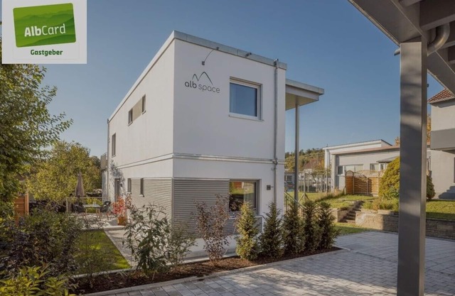 New modern tiny house in Sonnenbühl - alb space 1