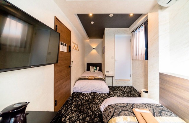 New open Asakusa/Ueno/Akihabara walking distance hotel downtown sightseeing/Skytree 302