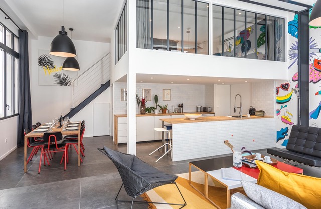 NEW - Outstanding Artist Loft in heart of Paris