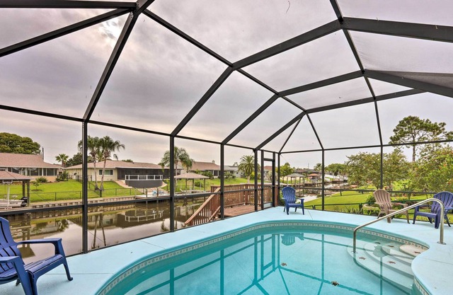 NEW! Palm Coast Waterfront Retreat w/ Fenced Yard