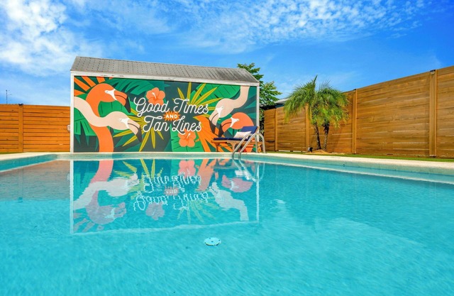 NEW Paradise Palms