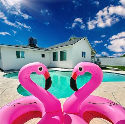 NEW PHX Pool Home With Deep End and Central Location