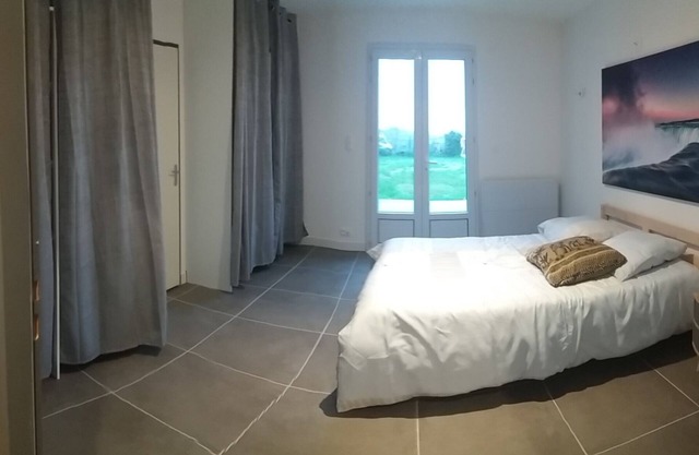 new spacious house in quiet village near cycle track, 2.5 KM