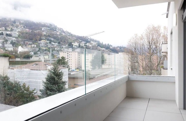 New spacious three-room apartment in Viganello (Urban 8)