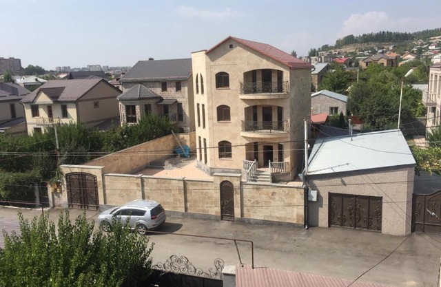 New spacious villa with a garden & Ararat view