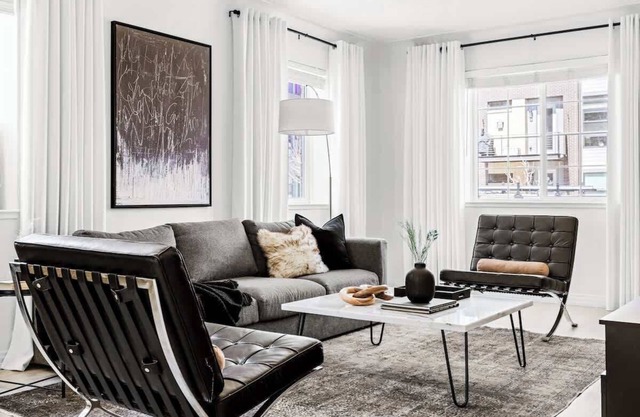 New Stylish Sanctuary | King Bed | Sloans Lake 30+