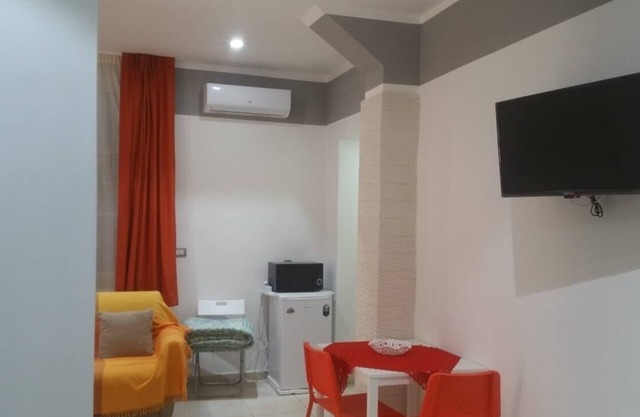 New two-room apartment on the ground floor in the center of Reggio Calabria