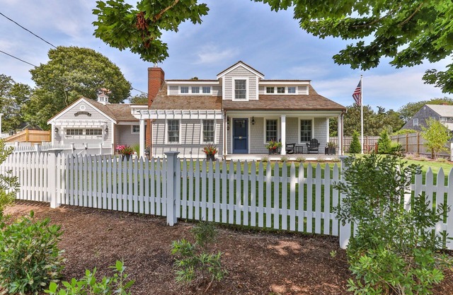 NEW Water View! Exceptional Location! Walk to Town, Oyster Pond Beach, Bike Path