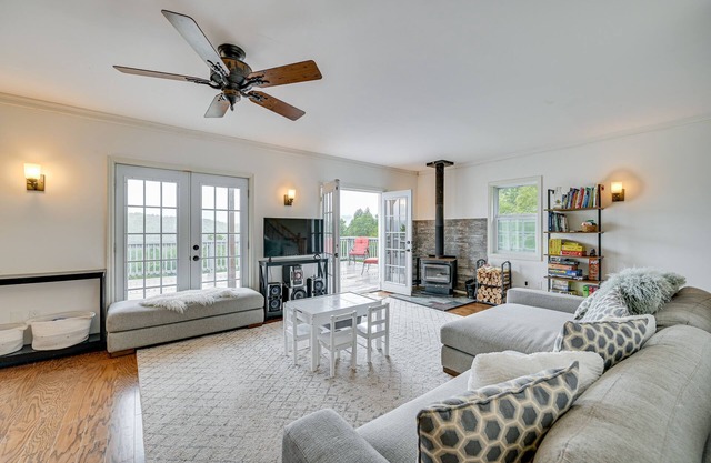 New York Home with Amazing Views Near Windham!