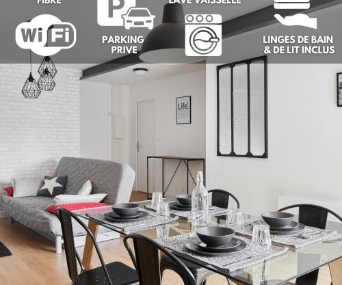 New-York New-York : fibre Wifi/Linge/Parking