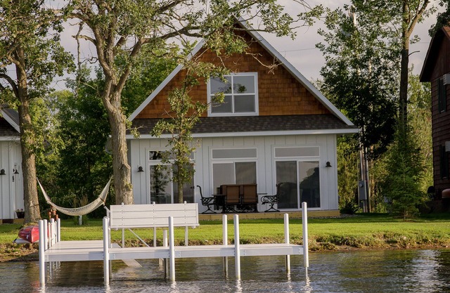 Newer Construction-Gull Lake Cottage On Squaw Point - 1 Of 2 - West Cottage