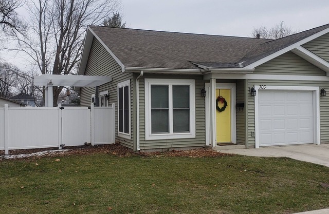 Newer Two Bedroom with attached garage in a great Rensselaer location.
