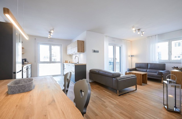 Newly built holiday apartment in a top location in Garmisch-Partenkirchen