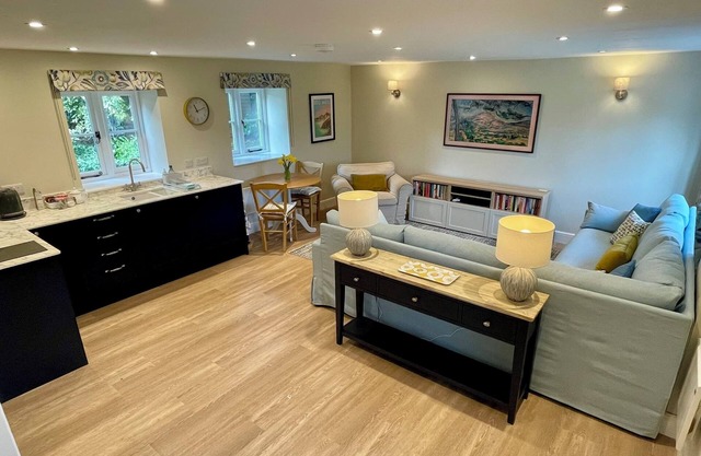 Newly built 1 bedroom apartment in rural village