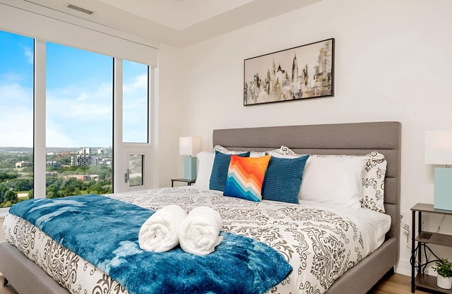 Newly Built Modern Condo with Stunning City Views