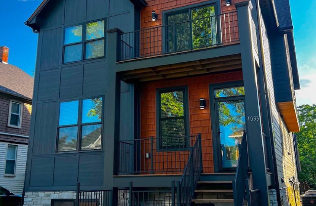 Newly-built modern farmhouse condo available in Grosse Pointe Park!