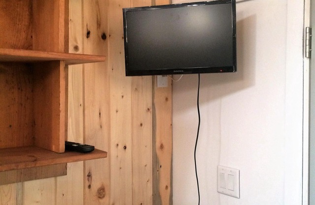 Newly completed rustic tiny house in Boston bar the heart of the Fraser Canyon