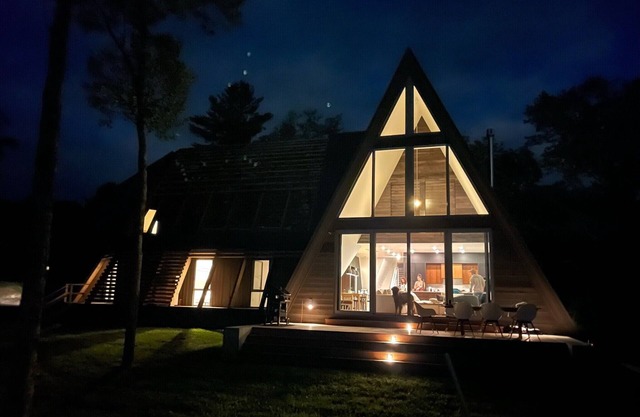 Newly Constructed Luxury Aframe Design Home - 5BR/3.5BA