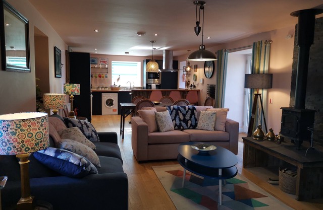 Newly Converted Steading , Royal Deeside