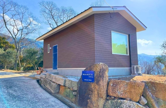 Newly established in 2024 Annex Private cabin M/Shozu-gun Kagawa