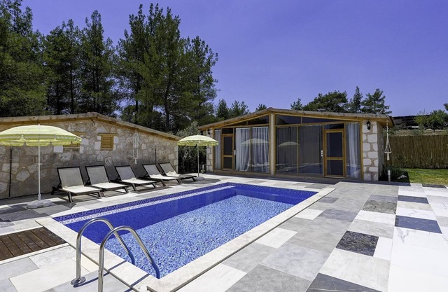 Newly Furnished Flat w Pool, BBQ, Garden in Kas
