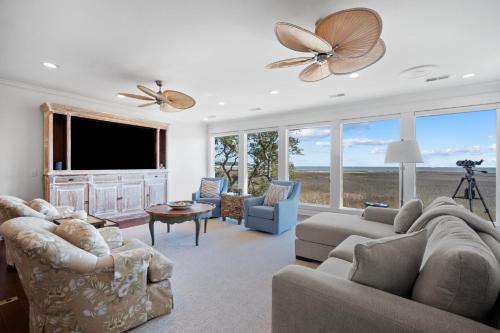 Newly Listed - Coastal Retreat on Fripp Island