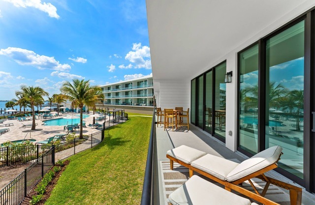 Newly Renovated | Luxe Condo w/Riverfront Views, Pool & Resort Amenities!