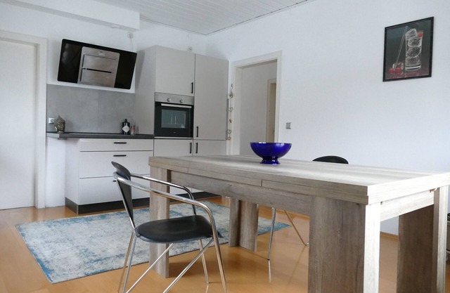 Newly renovated apartment