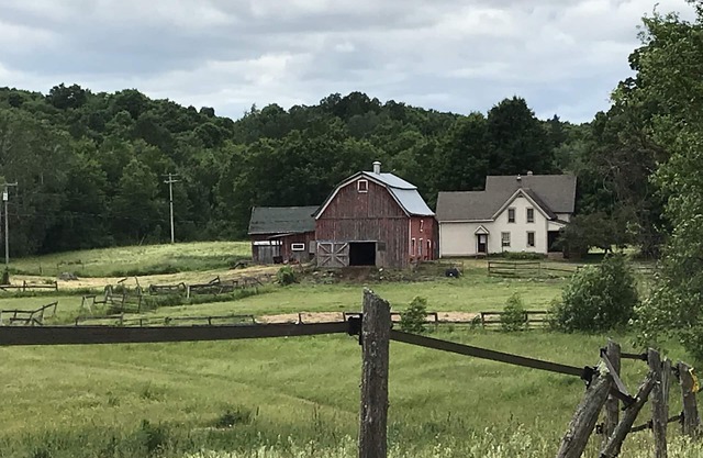 Newly Renovated “Cedar Ridge Farm" - a 250 yr old farm on 150 acres