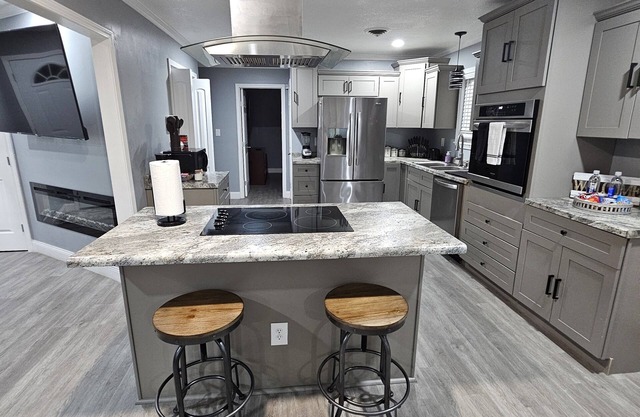 Newly renovated family home in quiet neighborhood