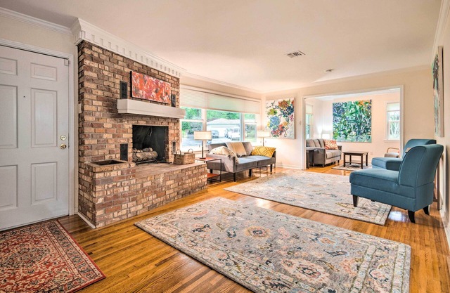 Newly Renovated Little Rock Escape w/Yard!