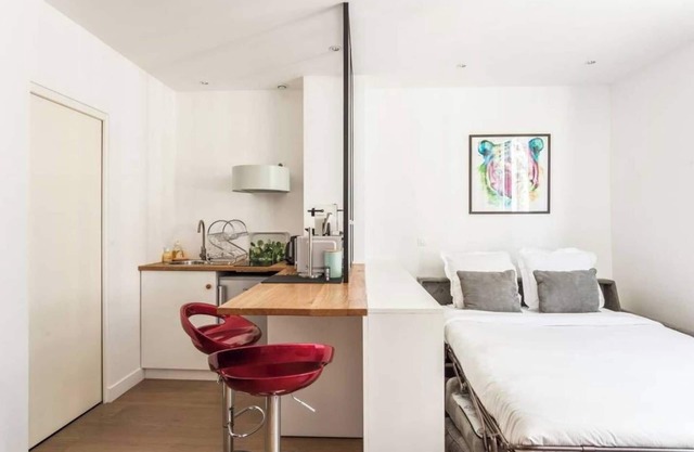 Newly Renovated, Modern Studio Flat—Montmartre