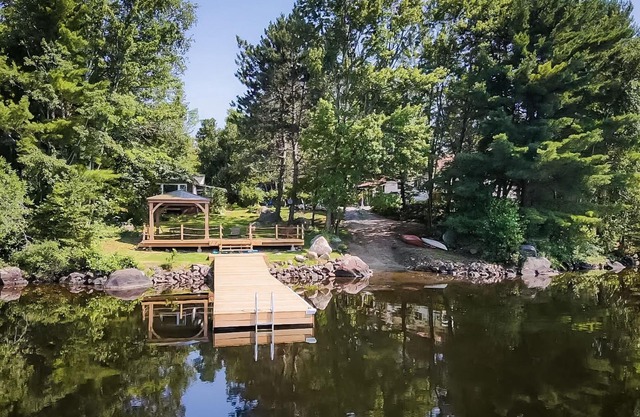 Newly renovated open concept lake house with beautiful views