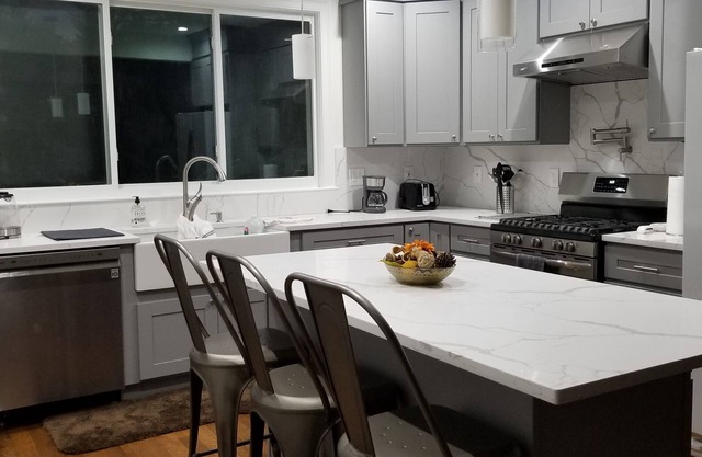 Newly Renovated Open-Concept living space, close to Boston, plenty of parking