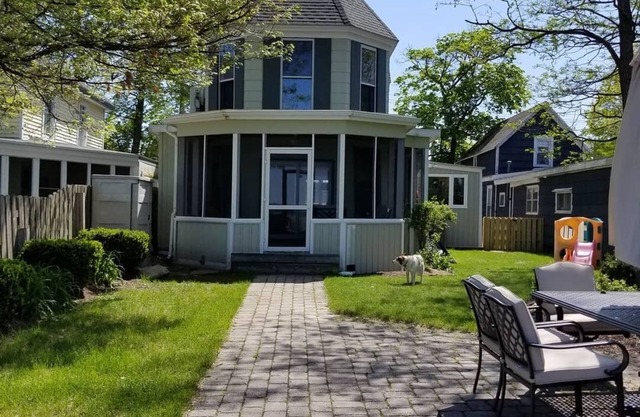 Newly Renovated Private Beach Front Property In Heart of Sylvan Beach!