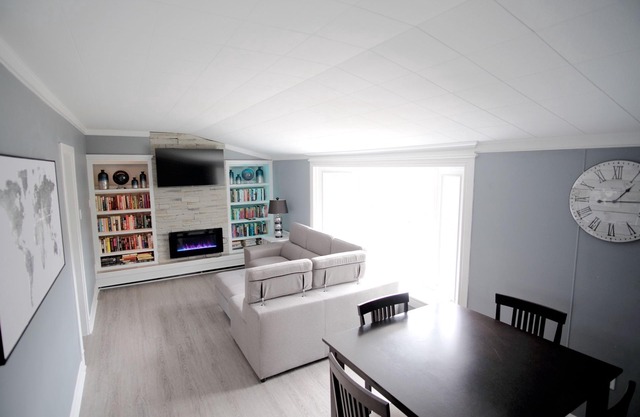 Newly renovated river side condo in the heart of Wortley village