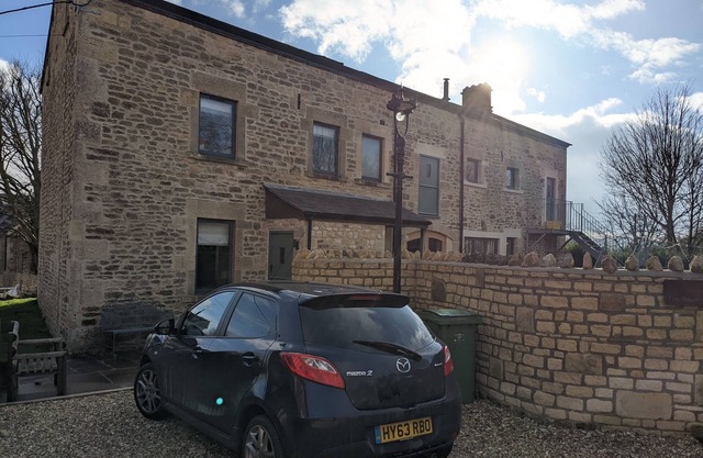 Newly renovated Steam Corn Mill