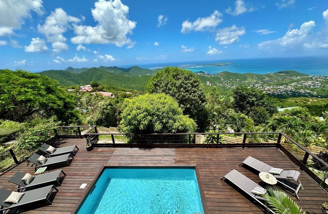 NEWLY RENOVATED! Villa Paradis ~ a true jungle oasis.