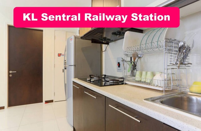 Next to KL Sentral LRT Station (#2)