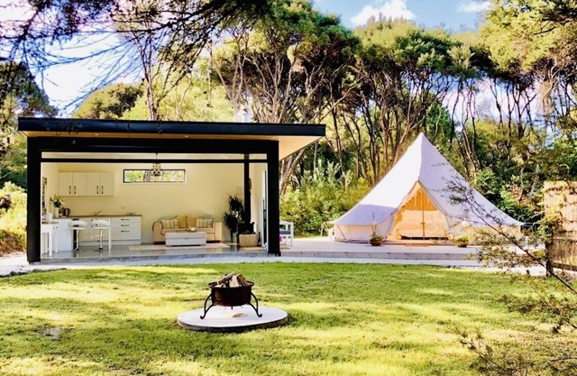 Ngataki Retreat Glamping at its finest